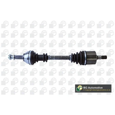 Imagen de BGA DS1411L Árbol de transmisión Eje delantero, izquierda 693 FIAT: Ducato I Panorama, Camión plataforma/Chasis, Furgón