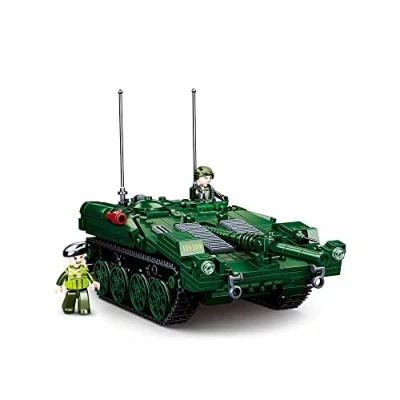 Imagen de Sluban M38 B1010 ModelBricks STRV103 Main Battle Tank 692PCS