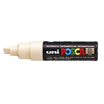 Imagen de Posca Uni Ball Rotulador PC 8K Beige Individual Pluma