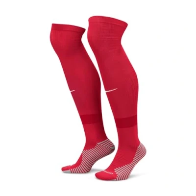 Imagen de Nike FQ8253 657 Strike Dri FIT Socks Unisex UNIVERSITY RED/GYM RED/WHITE Tamaño S