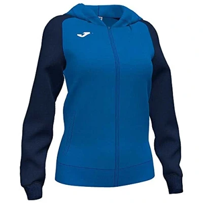 Imagen de Joma Mujer Sudadera con Capucha, Royal Marino, XS