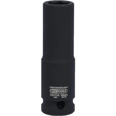 Imagen de KS TOOLS 515.1114 E Cubos insertables 78 14,0 12,5 (1/2&quot;) hexagonal