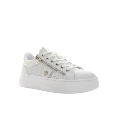 Imagen de Lumberjack Daria, Oxford Plano Mujer, White Silver, 35 EU