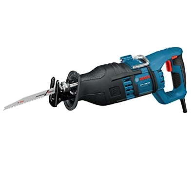 Imagen de Bosch Professional GSA 1300 PCE Sierra sable (1300 W, 0 2.900 cpm, profundidad de corte 230 mm, en maletín)