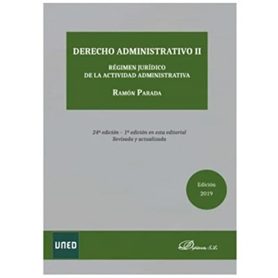 Imagen de Derecho administrativo II (SIN COLECCION)