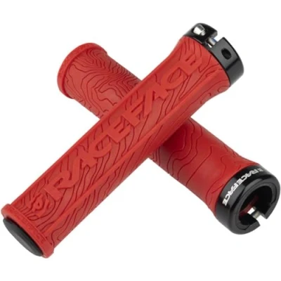 Imagen de Race Face Griff Half Nelson Asas con 1 Collar, Unisex Adulto, Rojo, Talla única