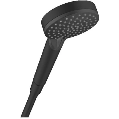Imagen de hansgrohe Vernis Blend Ducha de mano 100 Vario ahorro agua, negro mate, 26340670