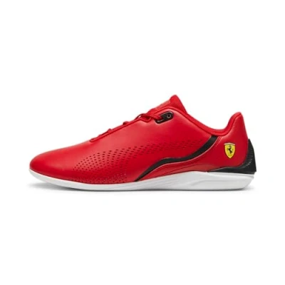 Imagen de Puma Scuderia Ferrari Drift CAT Decima Zapatillas, Hombre, Talla: 42, rosso corsa black Fibra sintética/tela