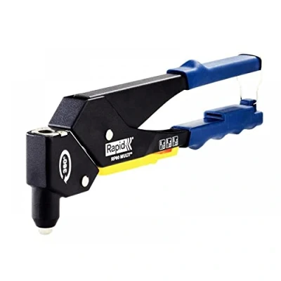 Imagen de RAPID 5001128 Remachadora manual RP60 Cabezal giratorio NEW multiusos Maleta