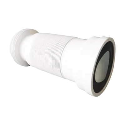 Imagen de SOMATHERM FOR YOU conexión de la manguera extensible WC. Se adapta a todas las configuraciones. Ideal actualización: ya no es necesario desmontar el recipiente para reemplazar tubería