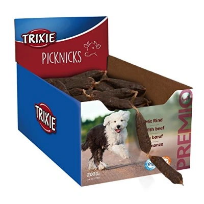 Imagen de Premios para perros 200 unidades de 8cms/8grs. Picknicks TRIXIE