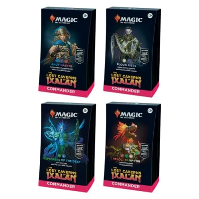 Imagen de Magic The Gathering: Lost Caverns of Ixalan 4 Commander Decks (Case)