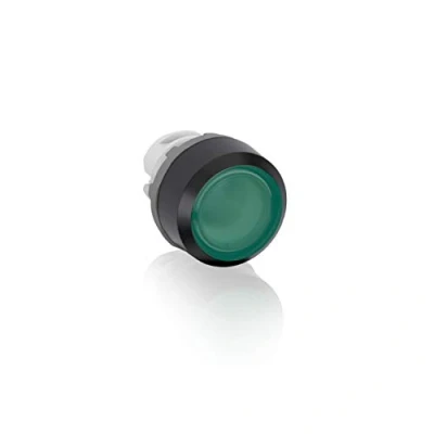Imagen de Abb entrelec pda Pulsador verde rasante mp1 11g luminoso