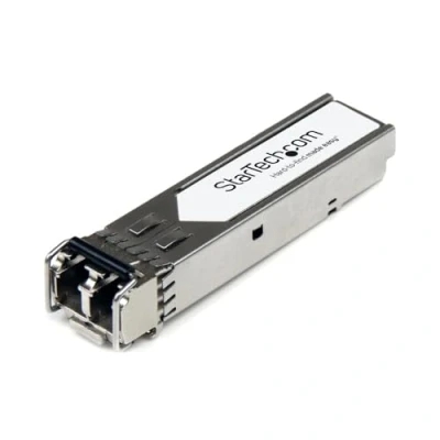 Imagen de AR SFP 10G SR ST Módulo transceptor (SFP+, Compatible con 10GBase Arista Networks, Fibra óptica, LC multimodo DDM)