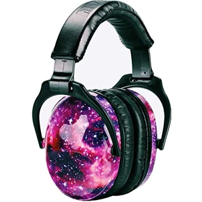 Imagen de ZOHAN 030 Cascos Antiruido Niños,Insonorizacion para Estudiar,Proteccion Auditiva Niños con Problemas Sensoriales,Orejeras de Seguridad Autismo
