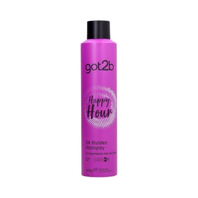 Imagen de Got2b Schwarzkopf Happy 24 hour Hair Spray 300ml