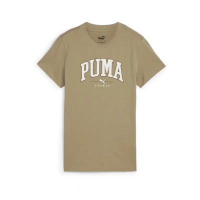 Imagen de Puma Squad Graphic Camiseta estampada, Mujer, Talla: XS, Oak branch