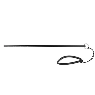 Imagen de puntero de buceo aleación aluminio con medición y cordón para (negro) aluminio, caña pescar mejores buceadores, puntatore