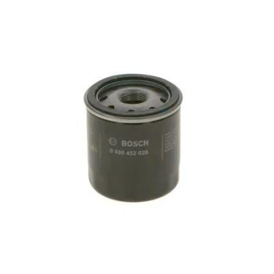 Imagen de BOSCH 0 986 452 028 Filtro de aceite 3/4&quot; 16 UNF 2B con válvula bloqueo retorno enroscable TOYOTA: Avensis II Hatchback norauto, oscaro,