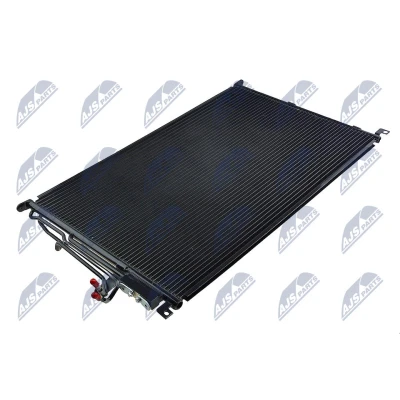 Imagen de NTY CCS AU 019 Condensador sin secador Aluminio