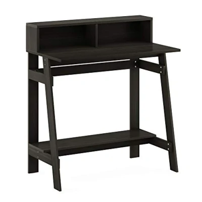 Imagen de Furinno Simplistic Escritorio De Computadora, Madera, Espresso, Talla única