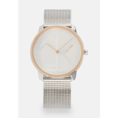 Imagen de Calvin Klein Ladies Reloj silvercoloured/rose, Mujer, Talla: One Size, Silver coloured/rose