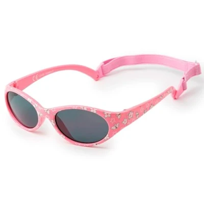 Imagen de Kiddus Gafas de sol KIDS COMFORT para niña niño. a partir 2 años. Filtro solar UV400. Banda ajustable y extraíble. Hechas Goma. Resistentes Impactos. Sin BPA