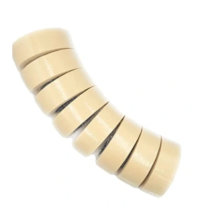 Imagen de ACIT cinta de carrocero para pintar, papel enmascarar, Masking Tape, pintor, excelente adhesión (8 Rollos 38 mm)