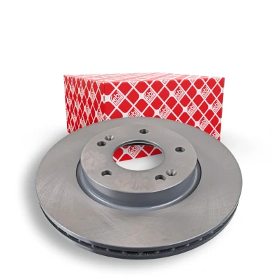 Imagen de FEBI BILSTEIN 108682 Disco de freno Eje delantero 280 22 5 114,3 ventilación interna revestido HYUNDAI: Ioniq