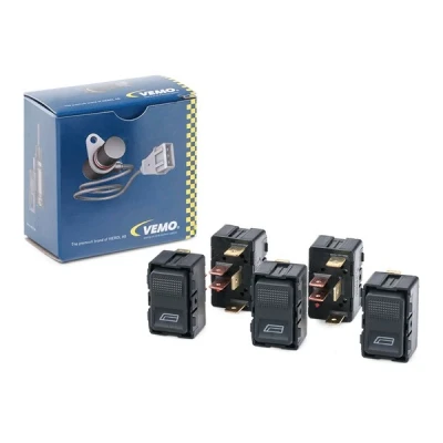 Imagen de VEMO Original Quality V10 73 0108 Interruptor, elevalunas delante AUDI: 80 B3, B4 Berlina, 100 C3 Berlina norauto, oscaro, mister auto