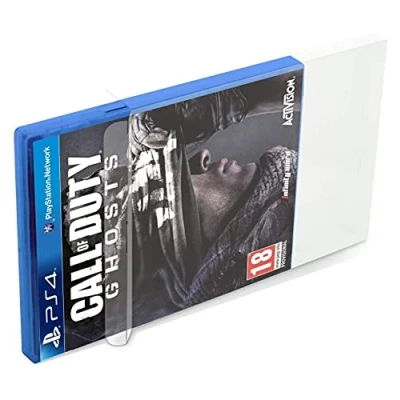 Imagen de Link e : 10 X Estuche protector de plastico para caja juegos compatible con consolas SONY Playstation 3 y 4 (PS3, PS4)