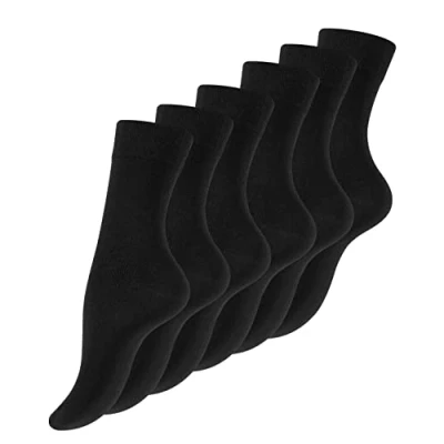 Imagen de Vincent Creation 6 pares Calcetines de las mujeres, diabéticos adecuado