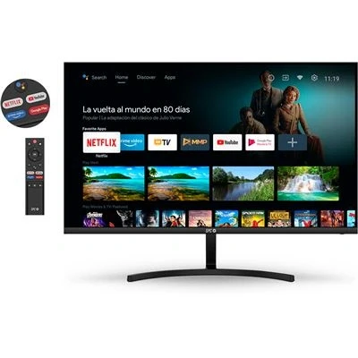 Imagen de Monitor Android Tv Spc Smart 27&#039; Full Hd, Altavoces Integrados, Ultrafino Y Mando A Distancia
