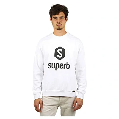 Imagen de Superb Sudadera Hooked Hoodie Blanco (M)