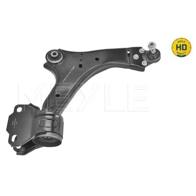 Imagen de MEYLE 53 16 050 0006/HD Barra oscilante, suspensión de ruedas Eje delantero, derecha Brazo oscilante transversal Chapa acero