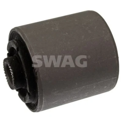 Imagen de SWAG 91 94 1598 Silentblock Brazo de Suspension Eje delantero, izquierda, debajo, delante, derecha Rodamiento caucho metal