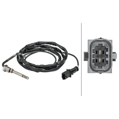 Imagen de HELLA 6PT 358 181 621 Sensores con clips de fijación en el cable OPEL: Vectra C Berlina