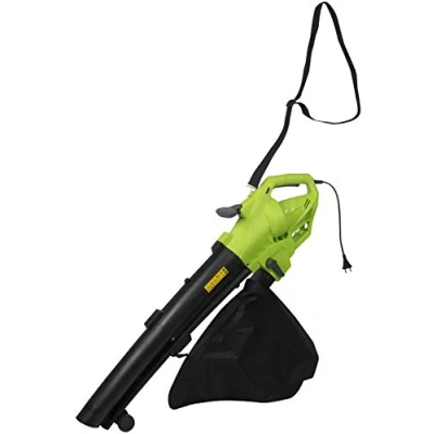 Imagen de Kinzo DT2250A soplador de Hojas con Bolsa Recogida 3000 W 3 en 1 Aspirador y mantillo