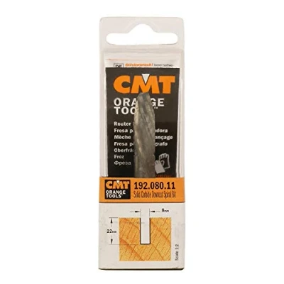 Imagen de CMT Orange Tools 190.180.11 Fresa helicoidal z2+2 d 18x55x110 hwm dx