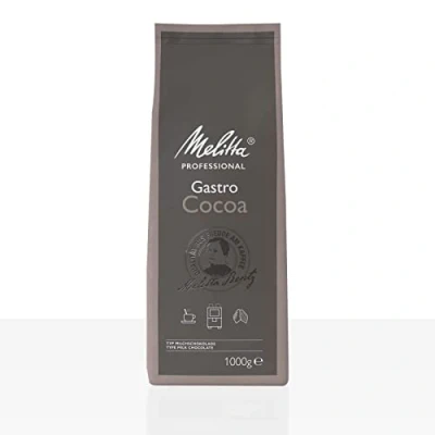 Imagen de Melitta Cacao para cafeteras automáticas, con agua o leche, sin gluten, 1 kg