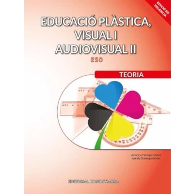 Imagen de Educacio Plastica Visual Ii Eso Valencia Teoria Ed 2022