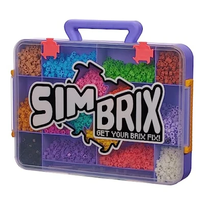 Imagen de Simbrix Connect &amp; Wow Maker Studio con más de 4000 Brix Actividad Creativa STEAM Arts and Crafts Juguetes niñas a partir 5 años, toys_games, multicolor, Medium (Character Options LTD 08003)