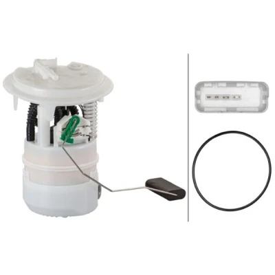 Imagen de HELLA 8TF 358 146 921 Unidad de alimentación combustible con junta, sensor nivel eléctrico