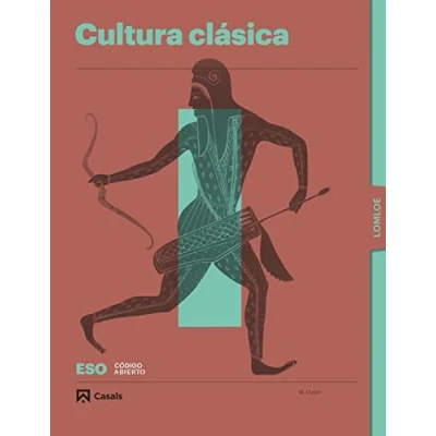 Imagen de Cultura clásica I ESO LOMLOE 9788421874103 (CODIGO ABIERTO LOMLOE)