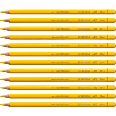 Imagen de STABILO Lápiz de Color All Caja con 12 unidades amarillo