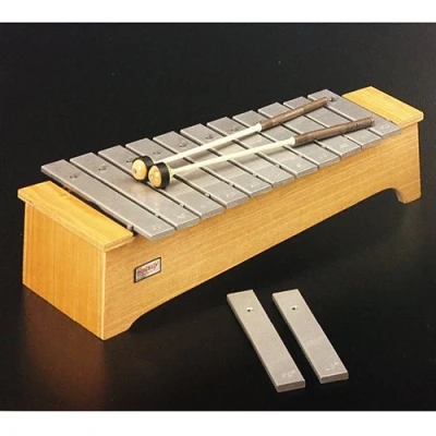 Imagen de METALOFONO DIATONICO Honsuy (Metalofono Soprano Diatonico) Do/Fa (Laminas de Aluminio) T