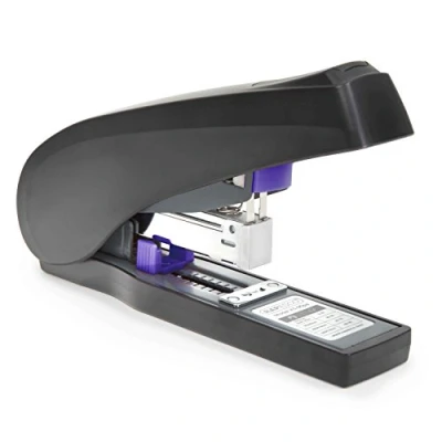 Imagen de Rapesco 1170 ECO X5 90ps Grapadora de Gruesos Menos Esfuerzo, Capacidad para 90 Hojas, Negro