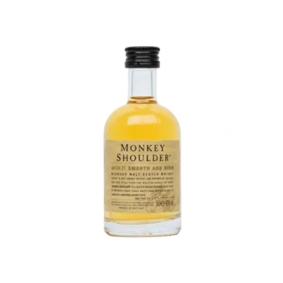 Imagen de MONKEY SHOULDER Blended Whisky Miniature 5cl