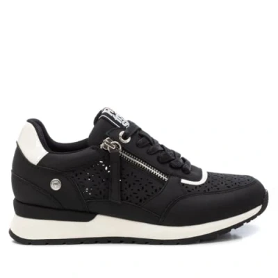 Imagen de REFRESH Zapatilla cierre de cremallera para mujer, color: negro, talla: 36