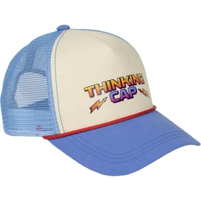 Imagen de CERDÁ LIFE&#039;S LITTLE MOMENTS Gorra con Visera de Stranger Things Color Azul Medida 58 cm Elaborada Poliéster Estampado Producto Original